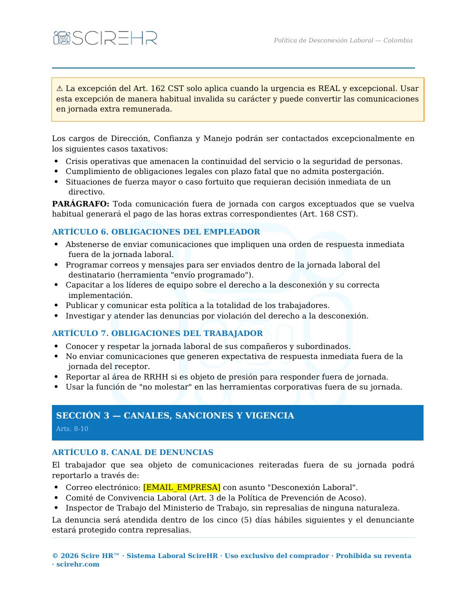 Página de muestra de un documento incluido en Kit de Señales de que tu equipo funciona (K2 + K4)